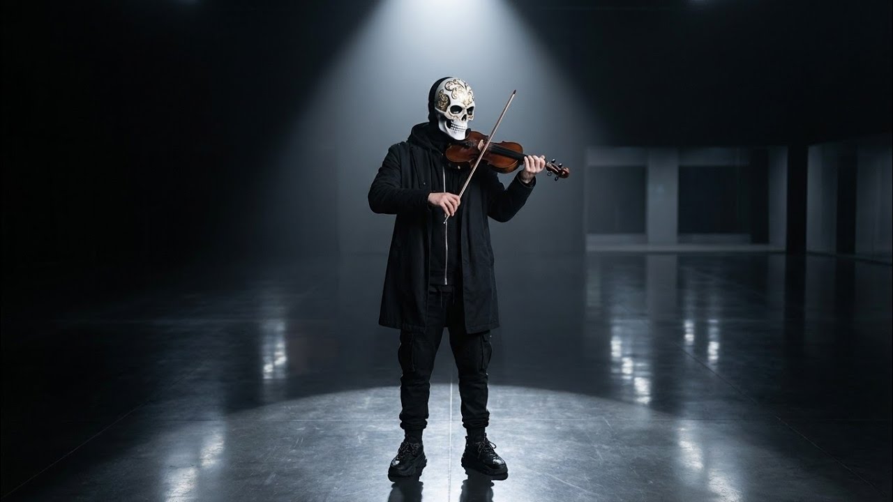 Whispers in Bass | When the Violin Speaks Louder Than the Streets