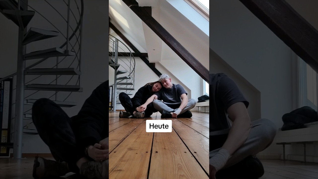 Damals vs. Heute... Wir sind umgezogen #couple #boyfriend #p&auml;rchen #umziehen #newhome #wohnung