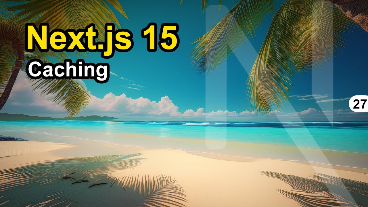 Understanding Caching in Next.js: Boost Your App's Performance