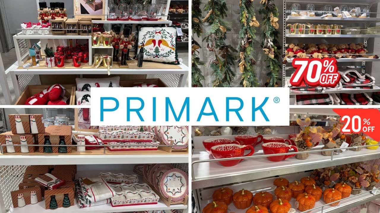 PRIMARK NOVEDADES M&Aacute;S ETIQUETAS ROJAS DESDE 2,00&euro; DECORACI&Oacute;N @ElisHometv 