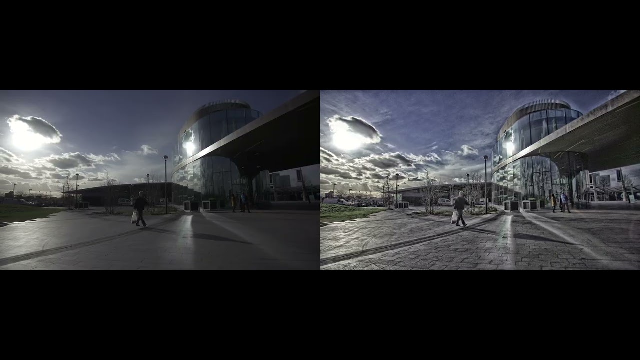 ProHawk AI Smart Building Monitoring | Sun Glare & Backlight