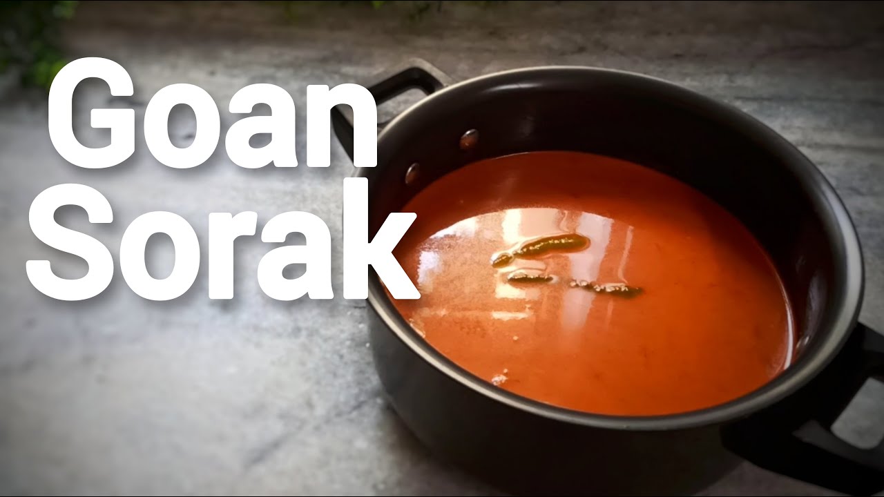 Goan Sorak | Goan Orange Coconut Curry | No-Oil Recipe