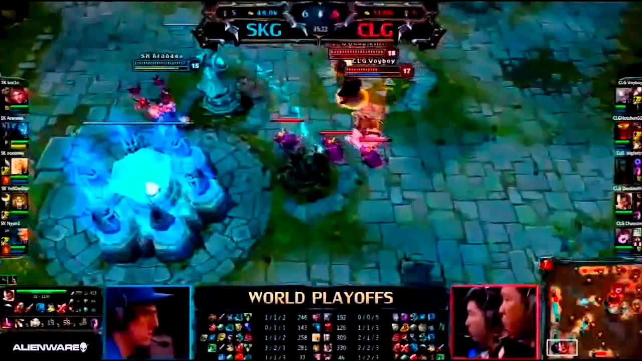 CLG The All Star Dream - Their first test