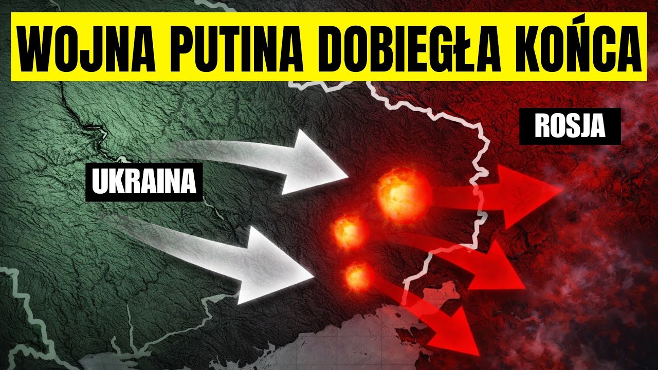 Front Putina właśnie się ZAŁAMAŁ… Ukraina BLOKUJE rosyjską ofensywę