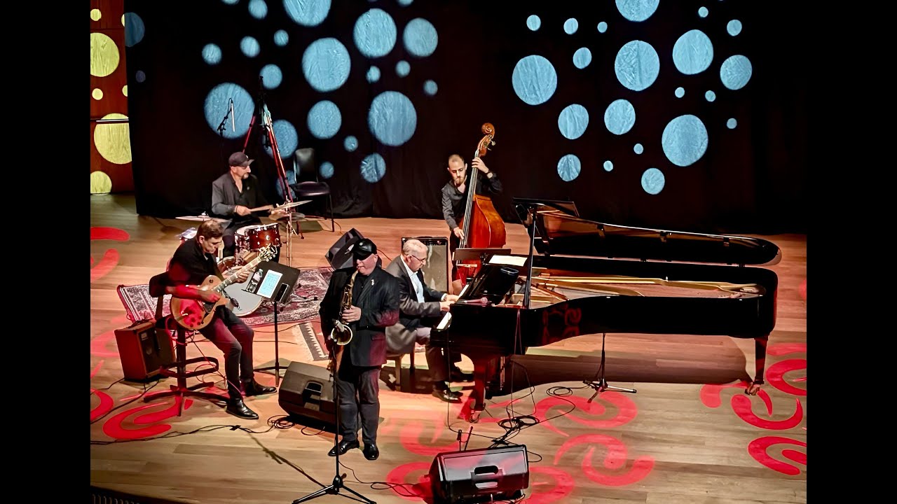 Robert Anchipolovsky & Gregory Fine Quintet | Bye Bye Blackbird