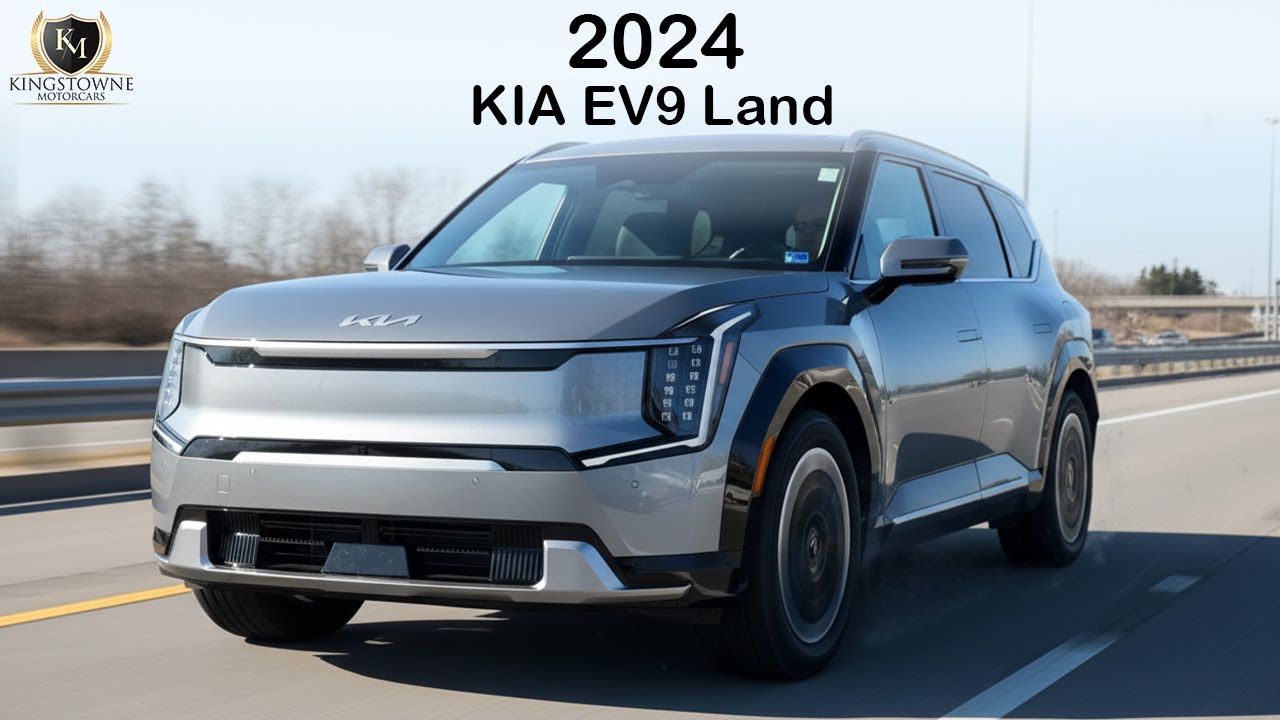 2024 Kia EV9 Land AWD | Long Range | Dual Motor | Captain’s Chairs | Only 9K Miles