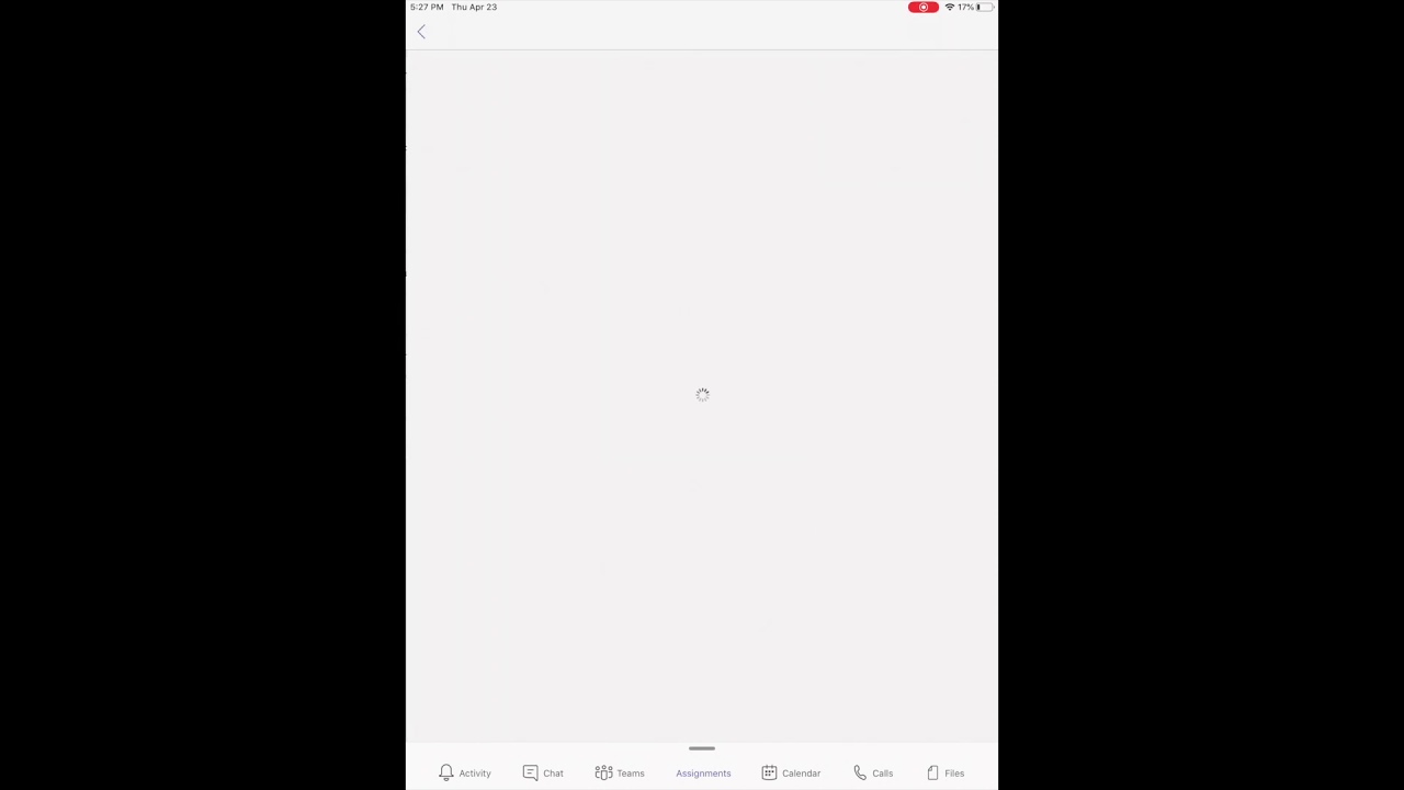 How to resubmit an assignment on Microsoft Teams