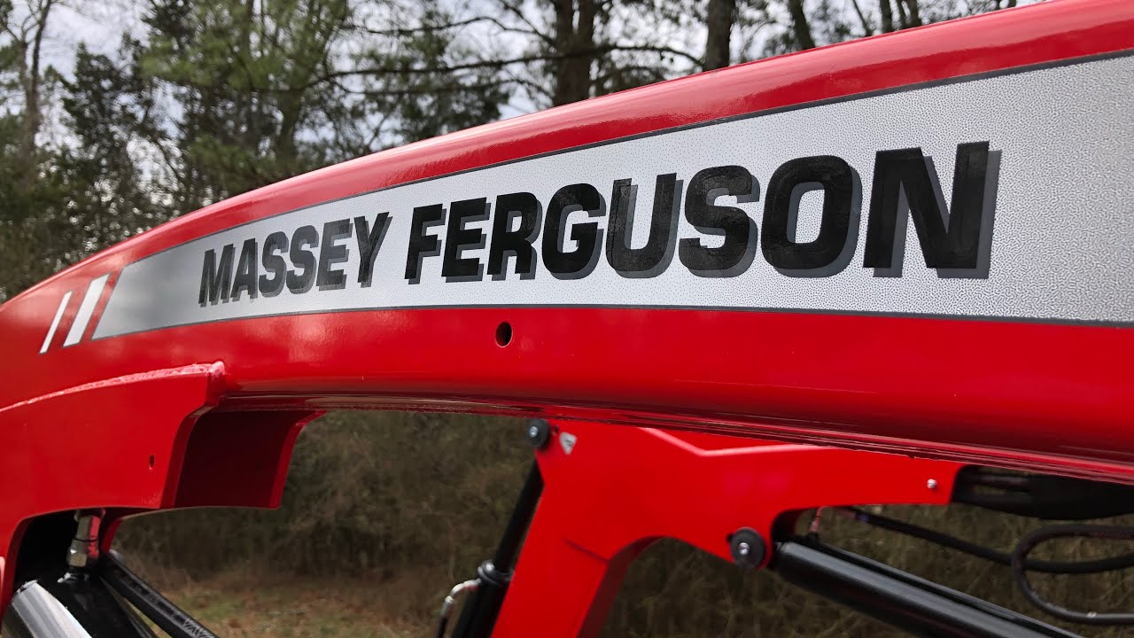 Part #4: Massey Ferguson 4700 Review, Improvements