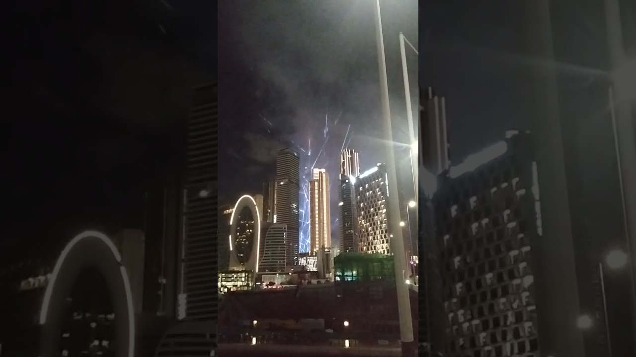 #New year 2026 #Burj khalifa 