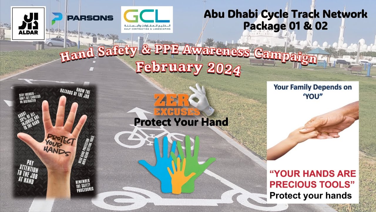 Hand Safety Campaign (ALDAR INITIATIVE)