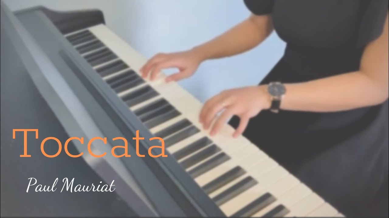 TOCCATA | Paul Mauriat | Piano cover | TD Music