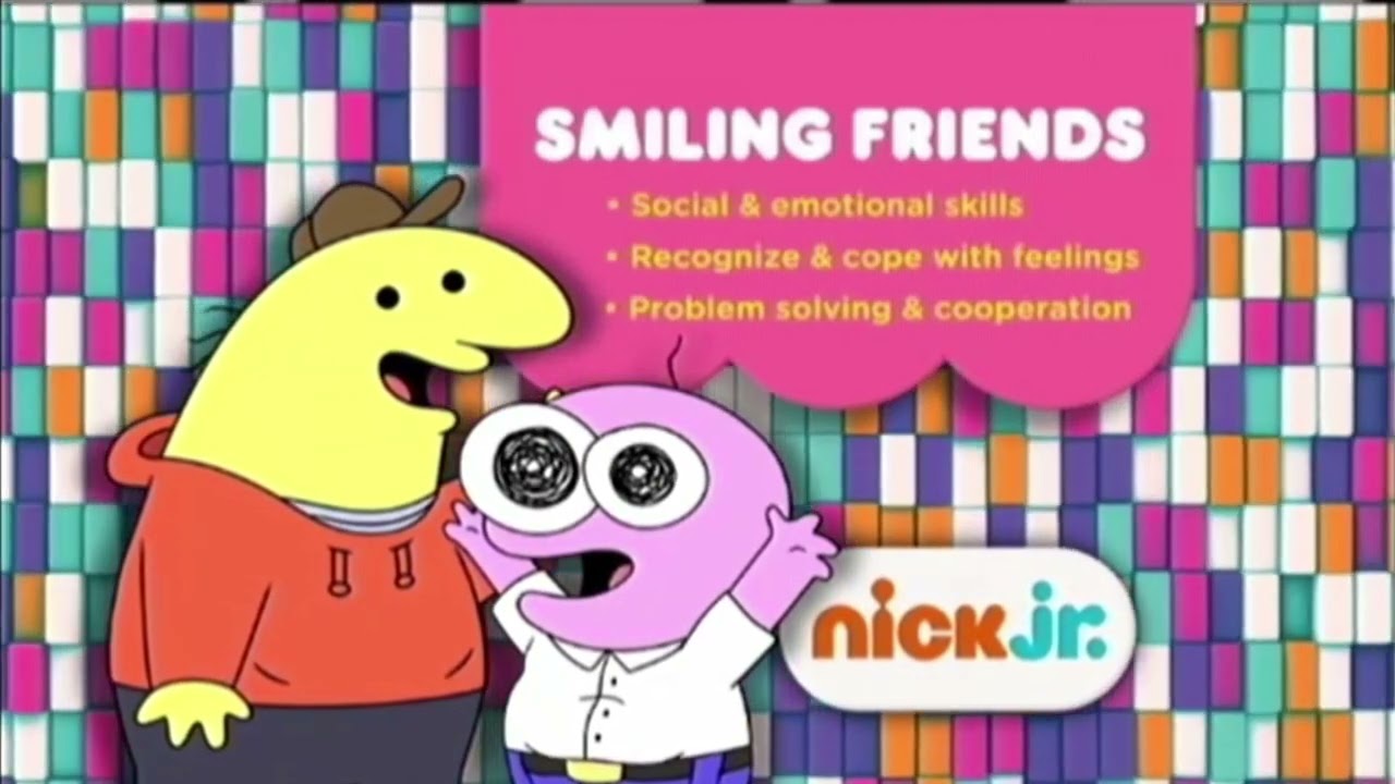 Nick Jr. Curriculum Board - Smiling Friends - date unknown (comment fake and you will die)