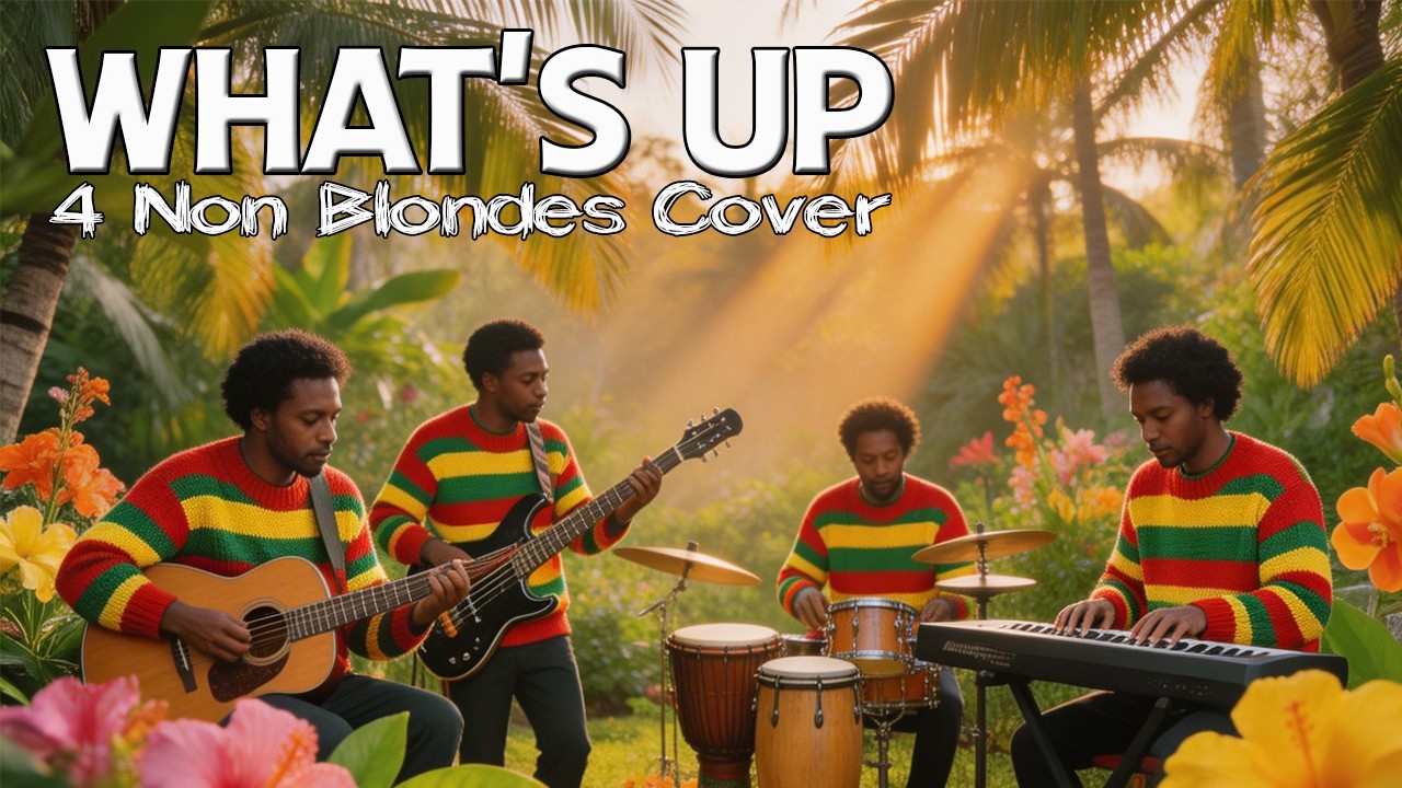 What&rsquo;s Up &ldquo;Hey Hey Hey&rdquo; Reggae Cover | 4 Non Blondes | Ueco Music