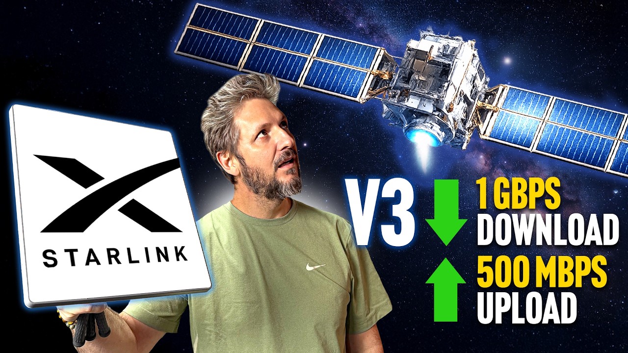 Starlink V3: O que ninguém te contou sobre o futuro da SpaceX