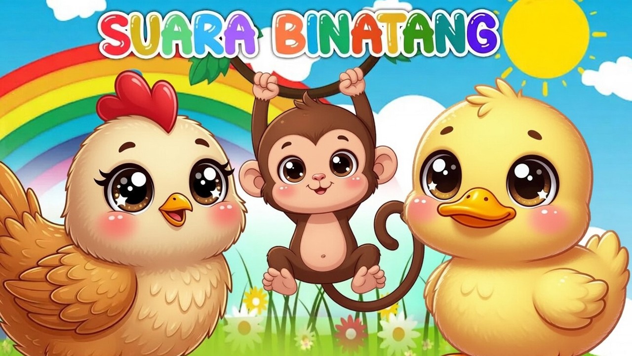 LAGU ANAK VIRAL SUARA BINATANG |  UYYUS FUN VIDEO #laguanak