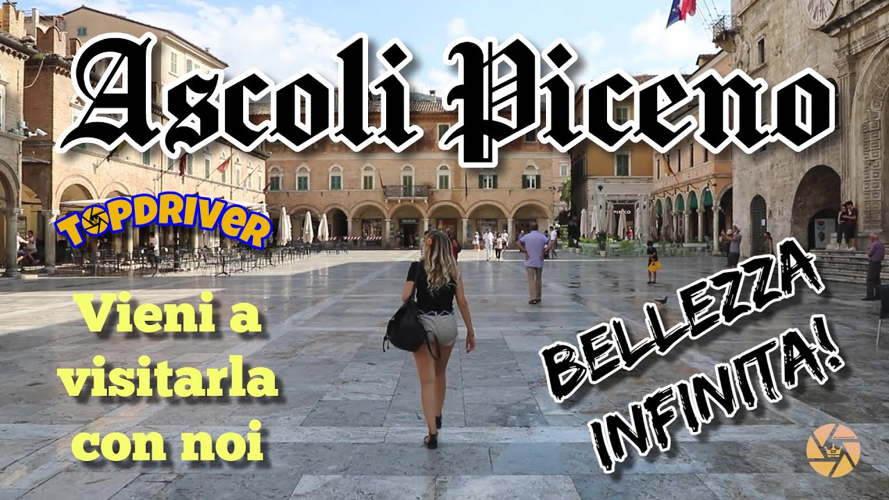 Topdriver ad Ascoli Piceno - Meravigliosa Italia