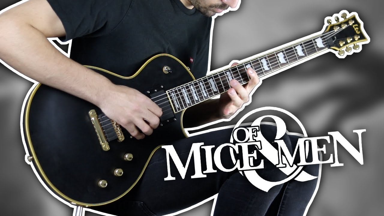 OF MICE & MEN - Obsolete - Guitar Cover + TABS