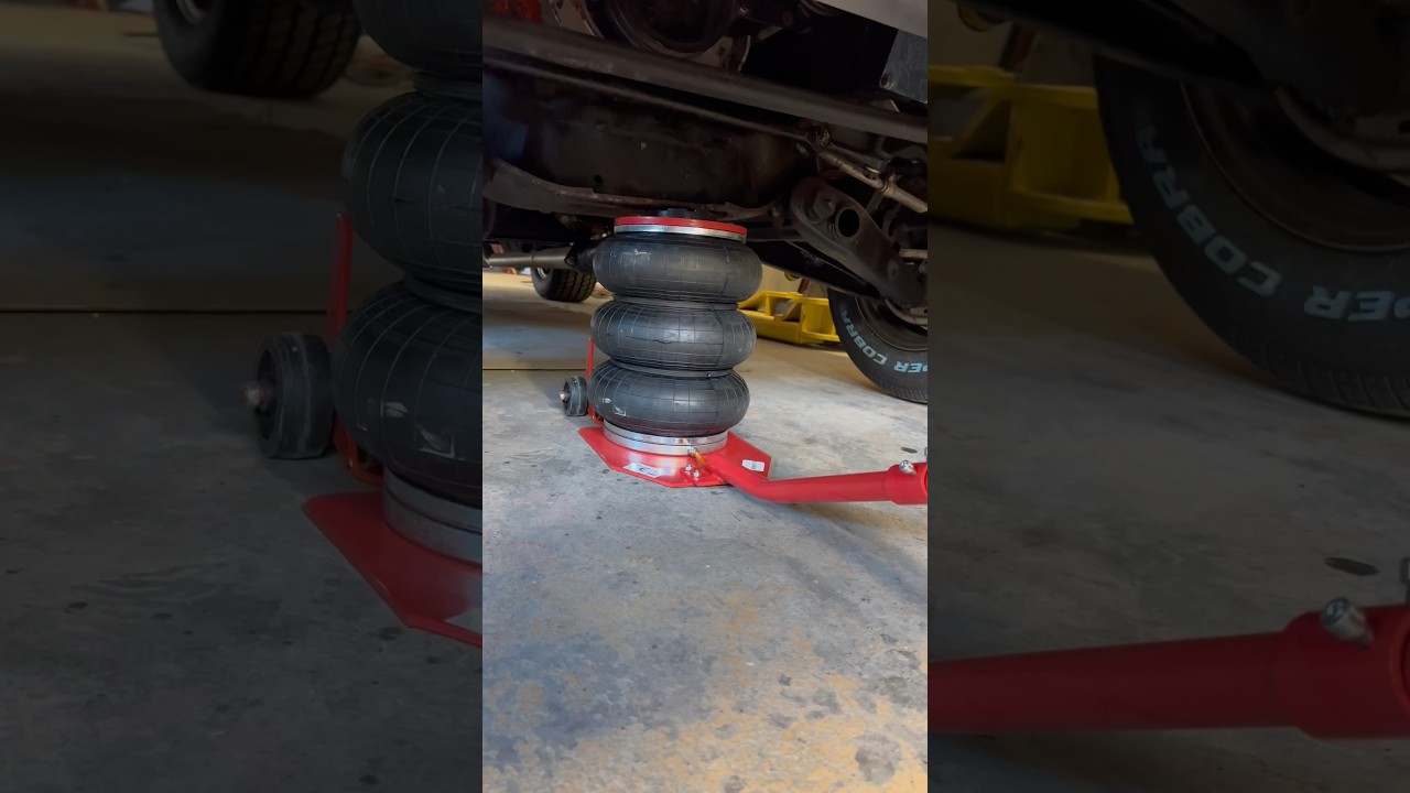 3-ton pneumatic air Jack from @vevor.official #toolreviews #vevor #harborfreight  #usgeneral  #snapon  #tools