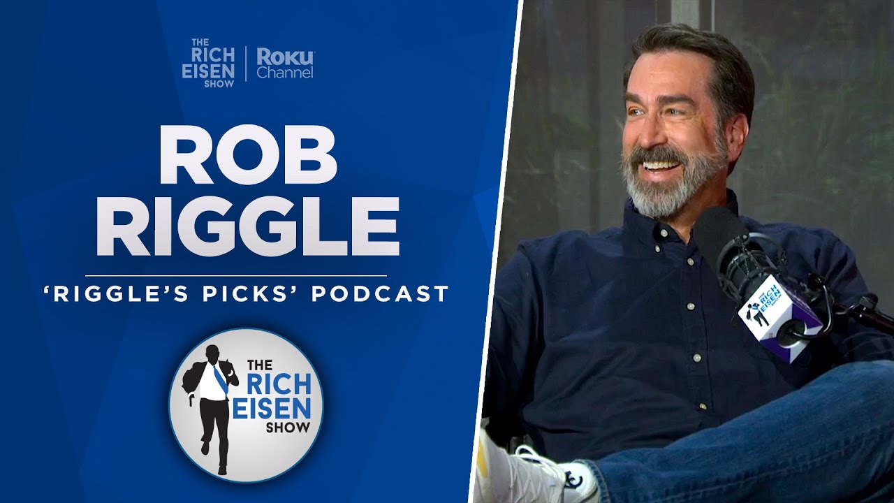 Rob Riggle Talks ‘Riggle’s Picks’ Podcast, Chiefs Fandom & More with Rich Eisen | Full Interview
