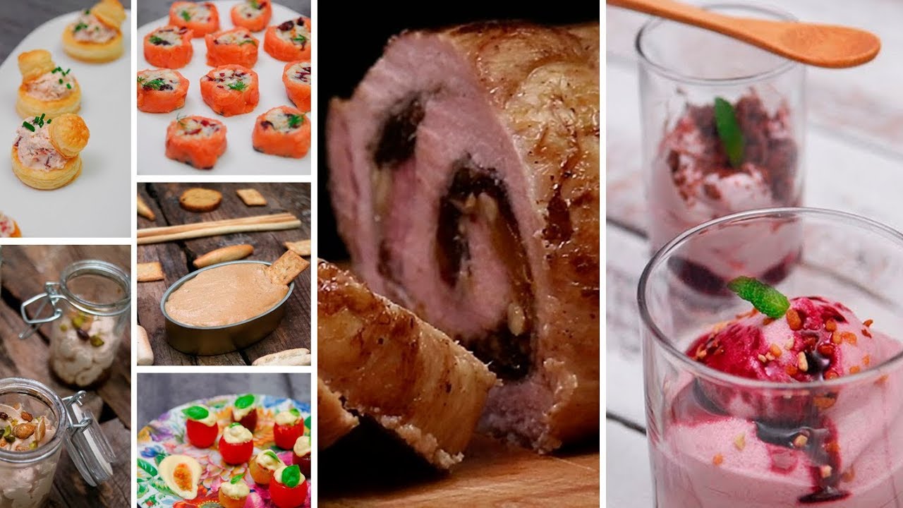EL MENÚ DE NAVIDAD MÁS COMPLETO | Cómo impresionar a tus invitados