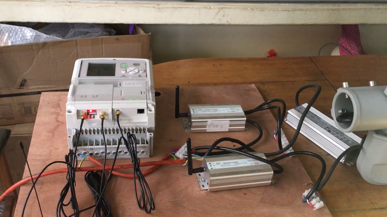 Elementos basicos Telegestion