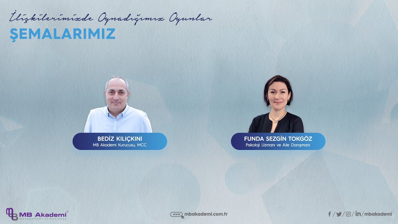 İlişkilerimizde Oynadığımız Oyunlar: Şemalarımız