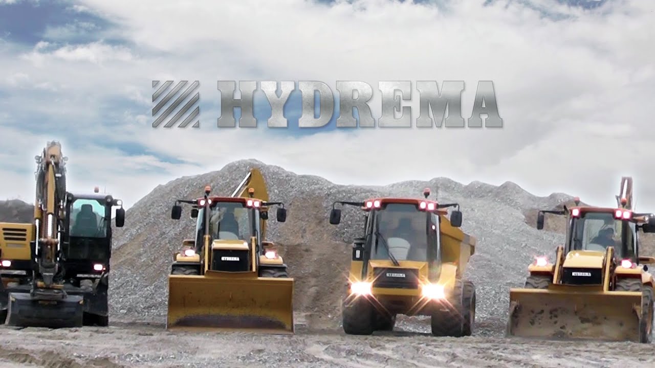 Hydrema - Bauma Messe