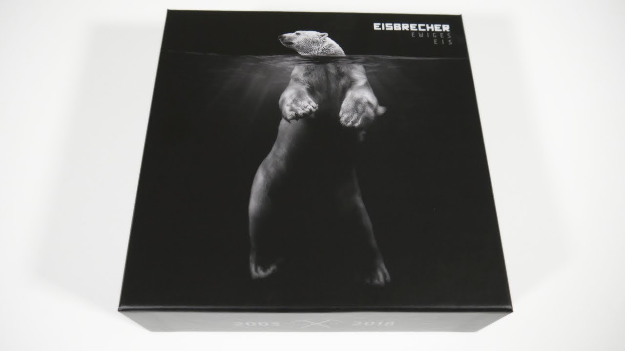 Eisbrecher - Ewiges Eis Box Unboxing