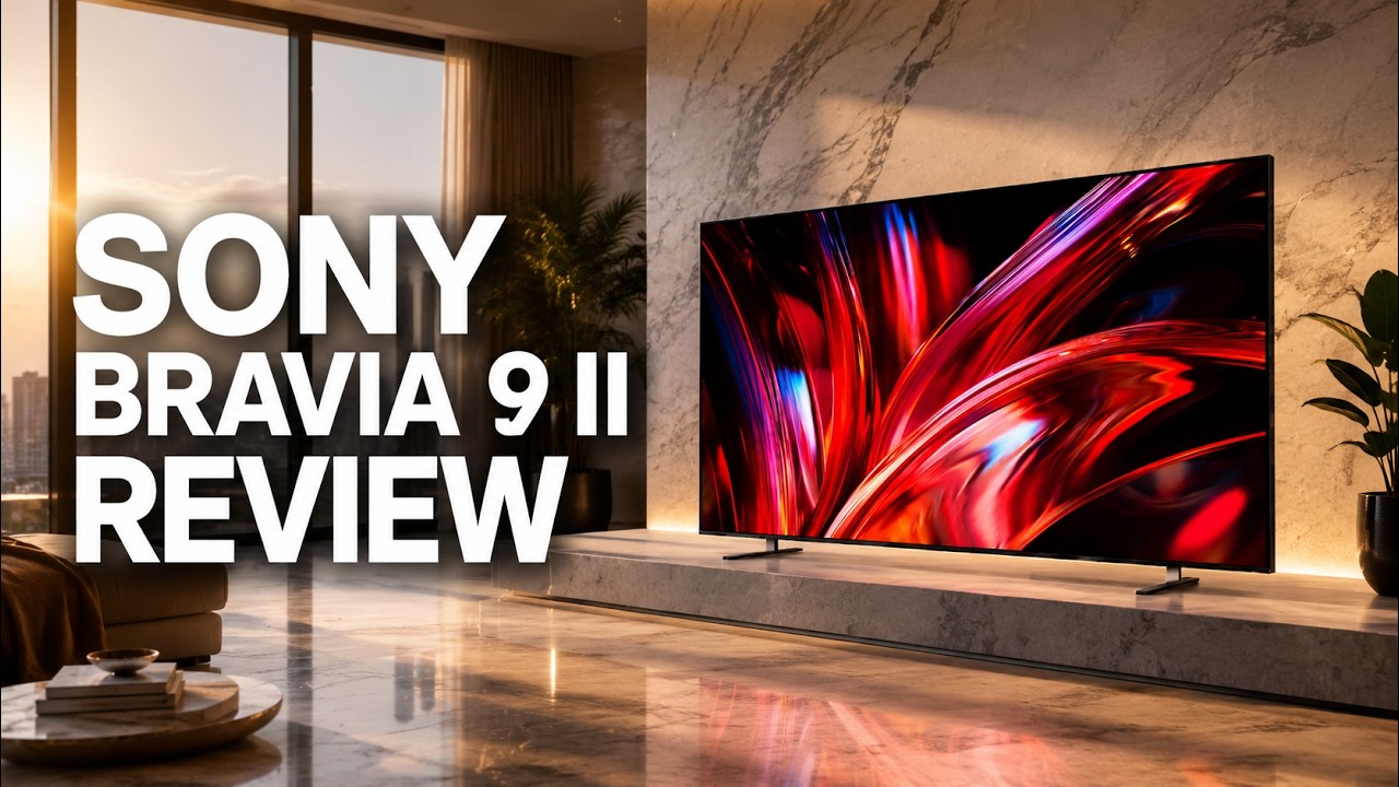 Sony BRAVIA 9 II Review &ndash; Is This the Best TV of 2026?