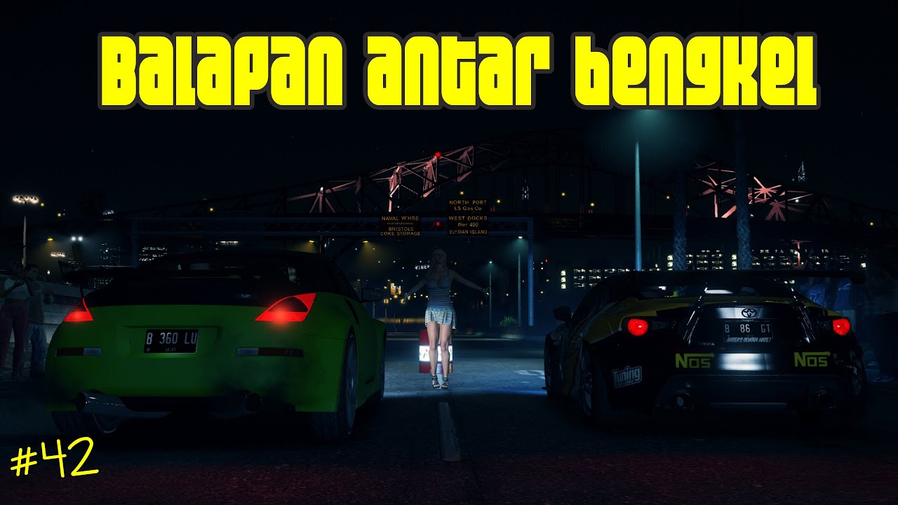 Balapan Antar Bengkel - Eps 42- Serial Rojali S2