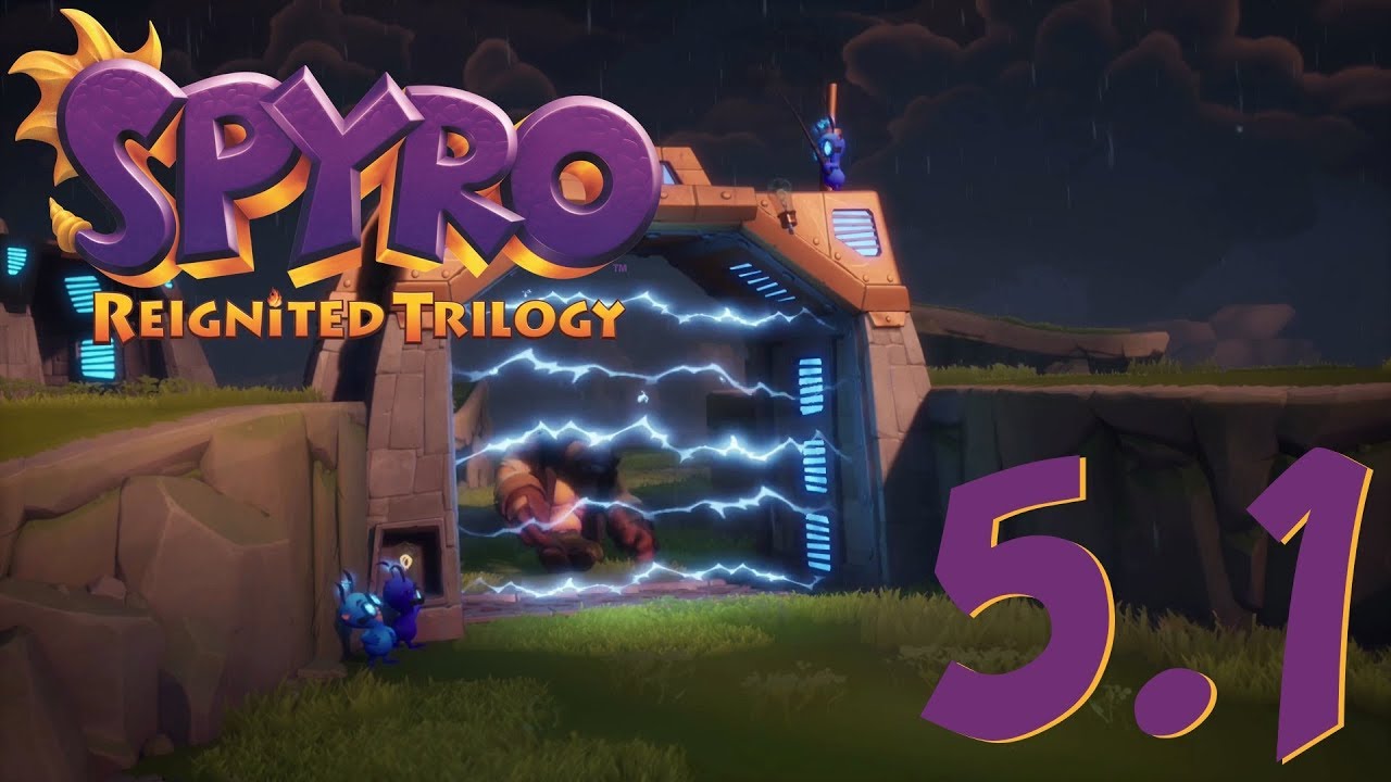 Windmühlen in Hurrikos / Let's Play Spyro Reignited Trilogy (Deutsch) #5.1