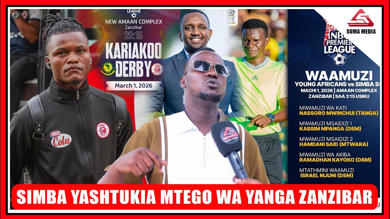FRIJI BOVU AFICHUA KINACHOENDELEA ZANZIBAR SIMBA WASHTUKIA MITENGO,YANGA INAENDA KUFUNGWA NYINGI