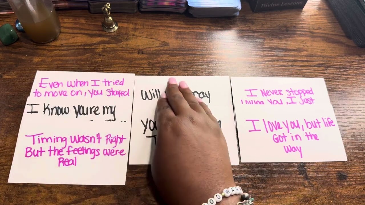 Your Divine Partner Has So Much To Tell You But Their Afraid You’ll Look At Them Differently