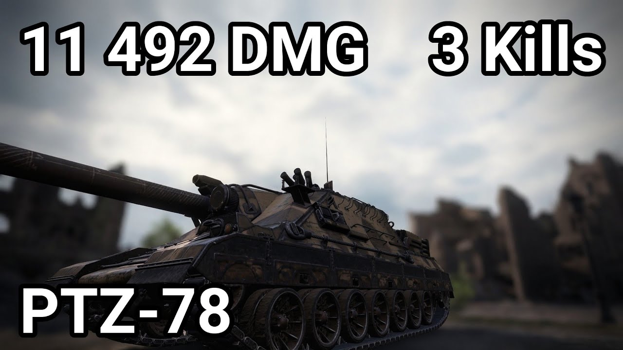 11.5K DAMAGE — THE UNSTOPPABLE ROCKET ASSAULT TITAN | WoT 2.2