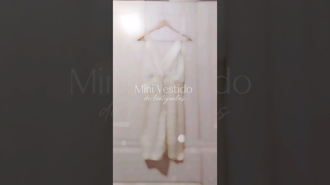 MINI VESTIDO