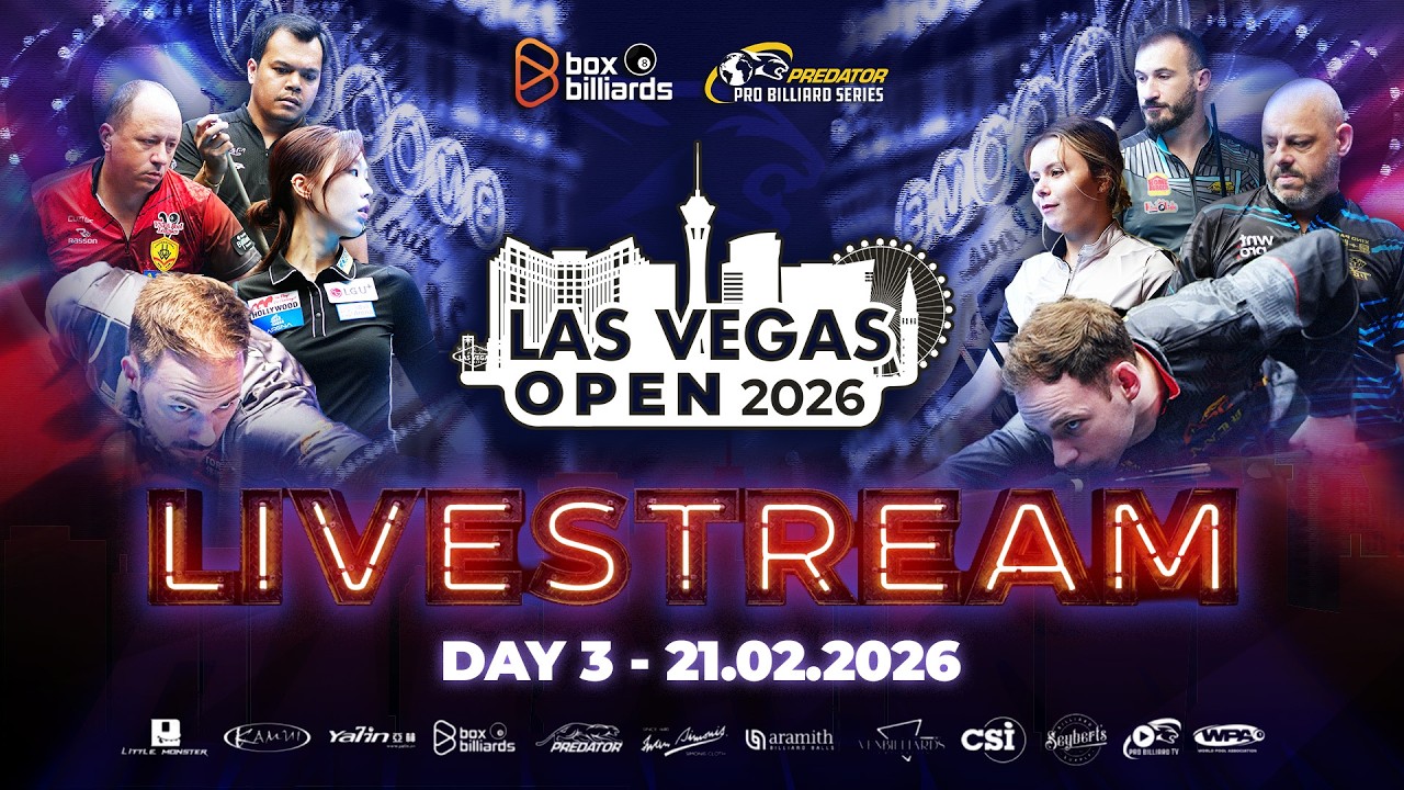 Trực Tiếp 1 | Naoyuki Oi vsRodlin John Bautista | Las Vegas Men's Open 2026
