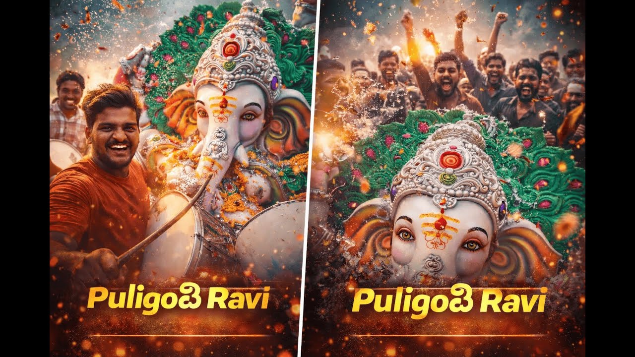 21st-year Vinayaka Chavithi celebrations in BC Colony, Komarolu