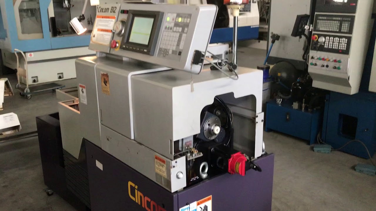TOUR AUTOMATIQUE CNC 