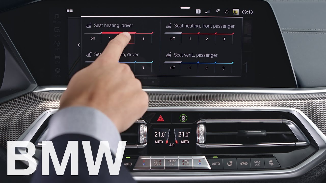 Use seat heating and ventilation with just one button &ndash; BMW How-To