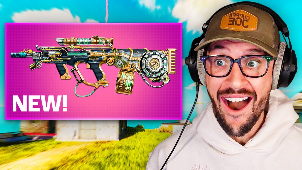 The BRAND *NEW* Warzone Weapons Are...