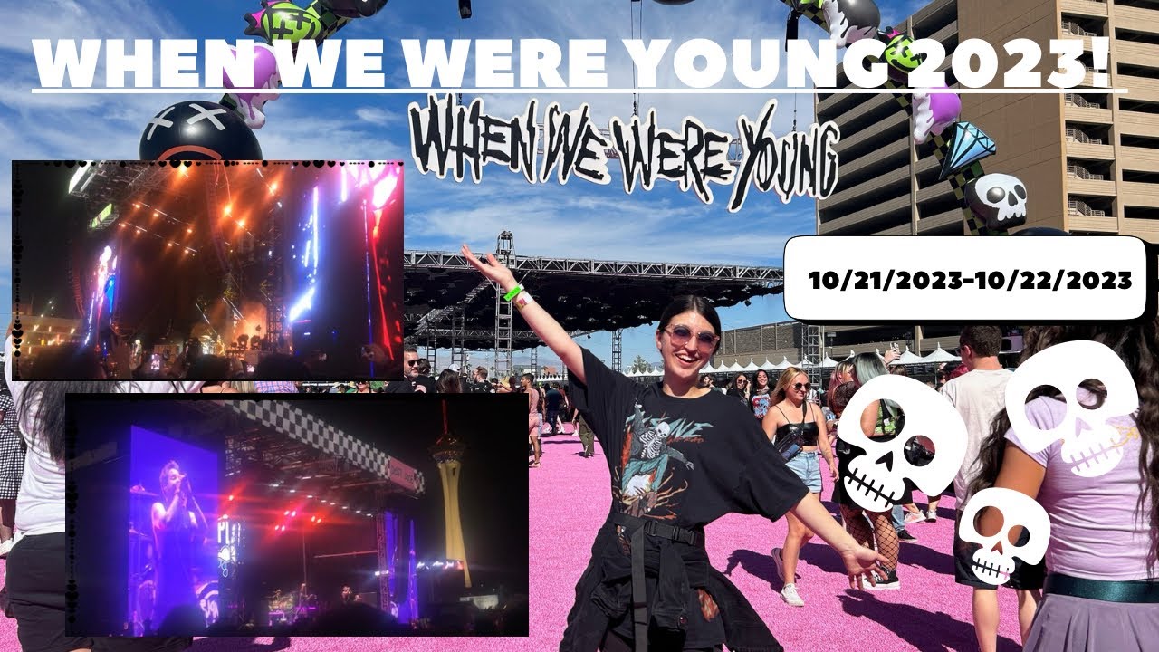 The Most Unhinged Time In Vegas: When We Were Young Day 1 & 2 Vlog