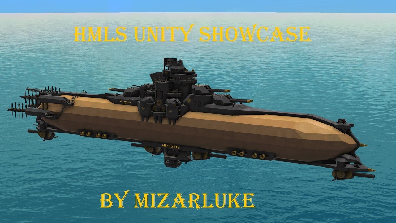 HMLS Unity Showcase - FtD Avem Empire Faction