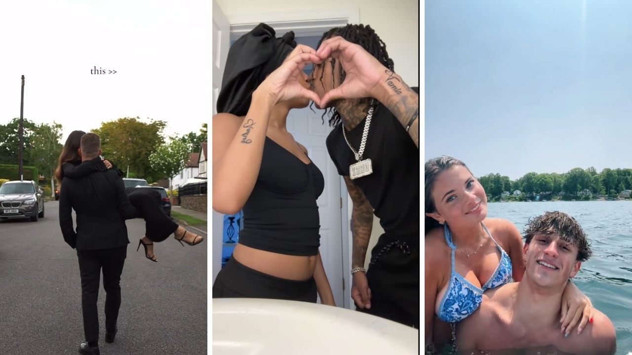 Подборка милых пар из TikTok (52 видео)