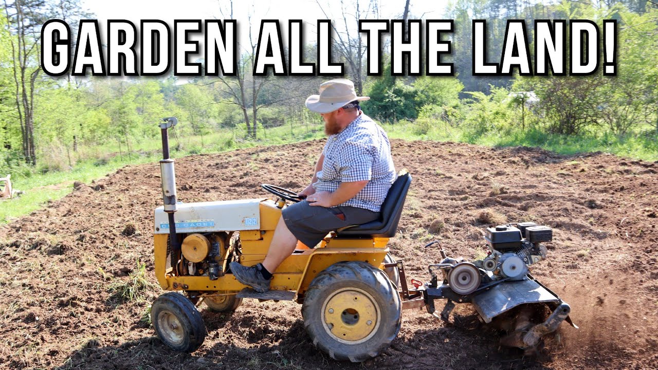 Plowing a New Garden - Getting Serious About Food Production