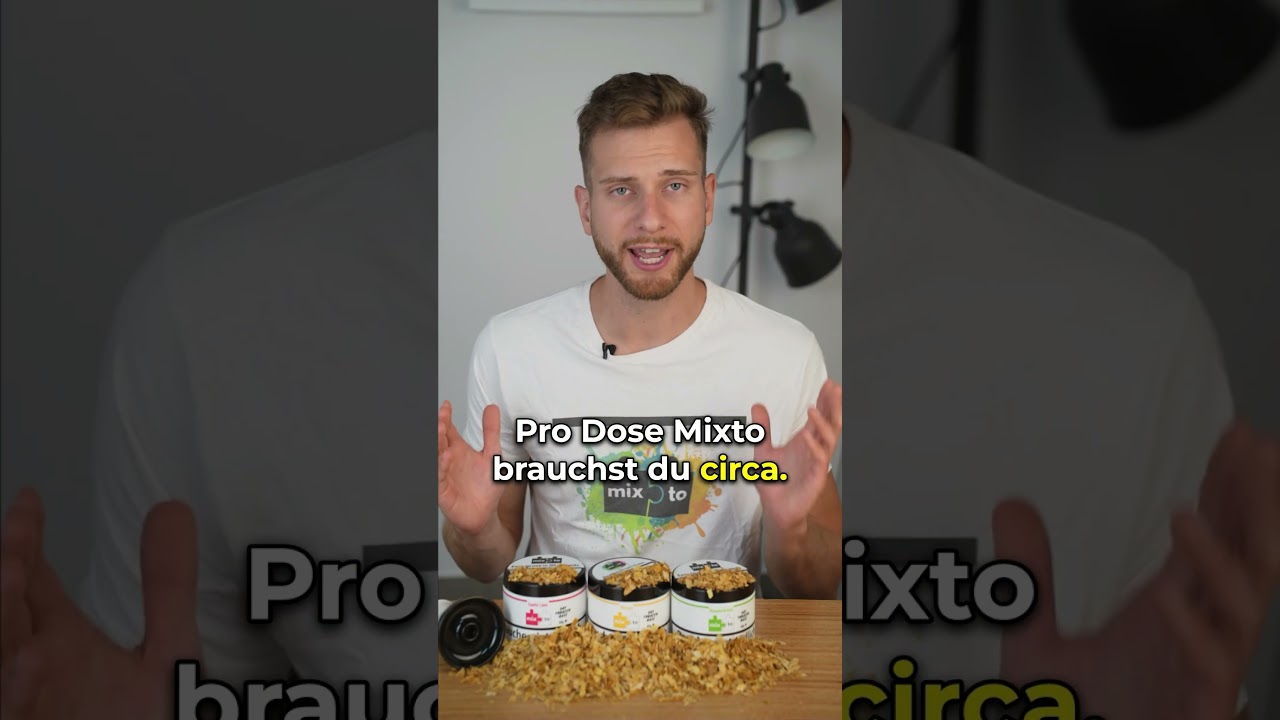 So kannst du deinen eigenen Shisha Tabak selber anmischen!