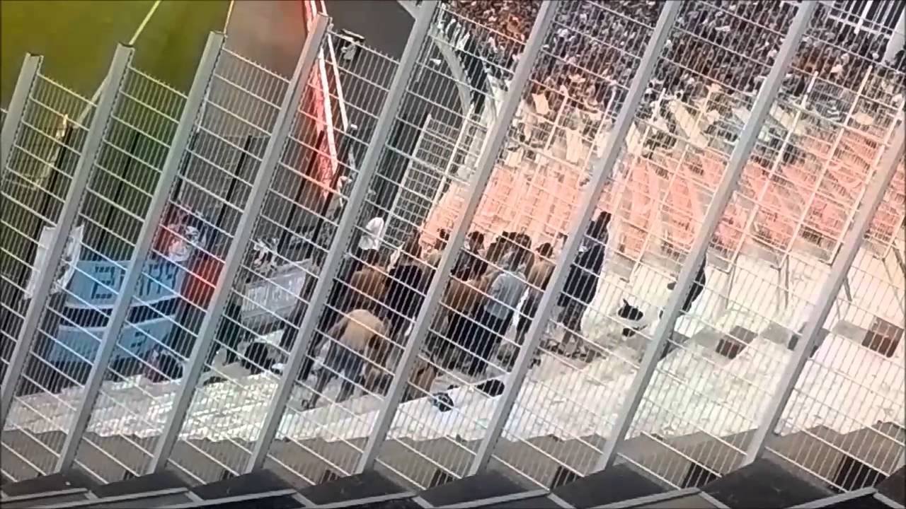 Tours FC  - Paris FC parcage visiteurs Old Clan PFC août 2015