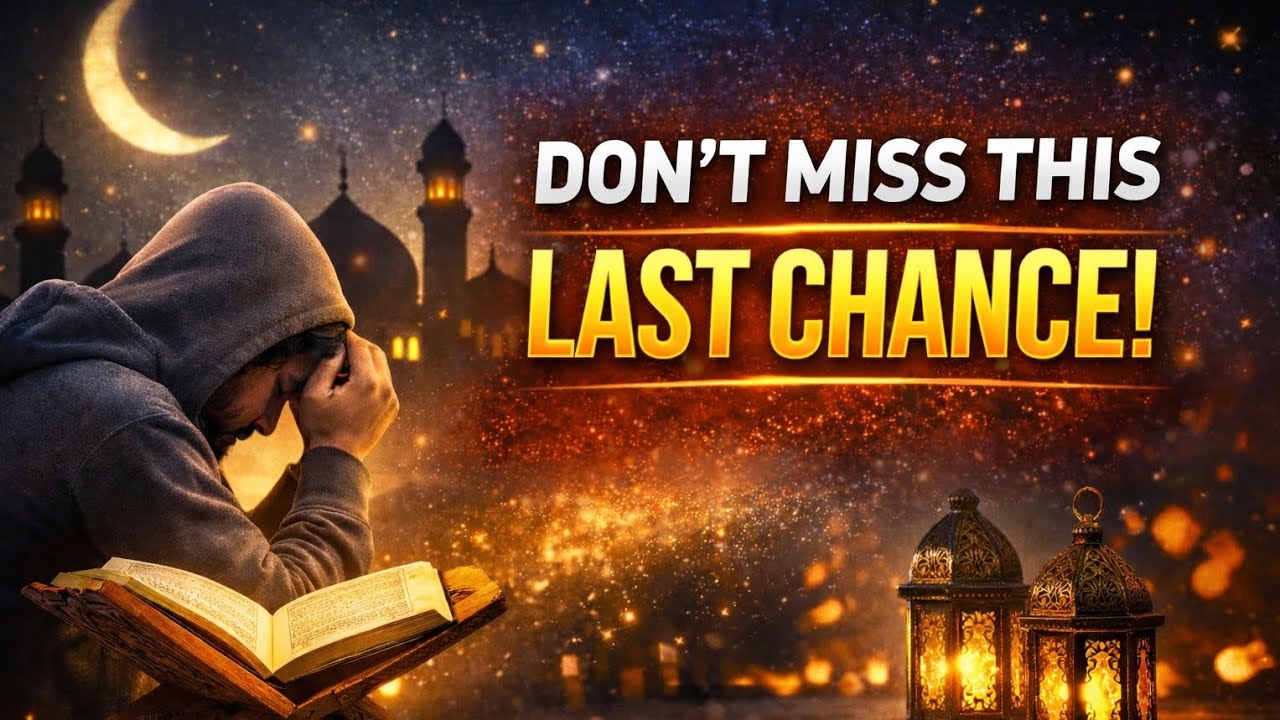 This Could Be Your Last Ramadan… Watch BEFORE It’s Too Late!”