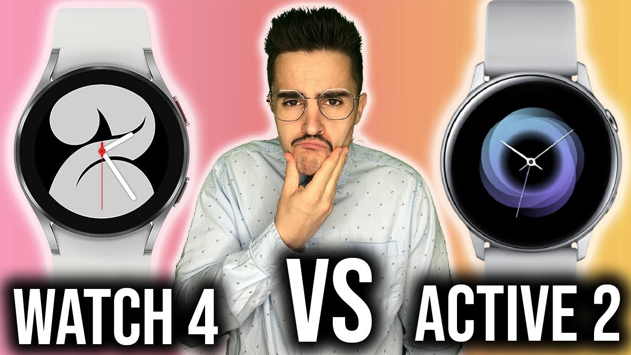 SAMSUNG GALAXY WATCH 4 VS GALAXY WATCH  ACTIVE 2 : Quelle montre connectée choisir ?⌚⚡⌚Différences ?