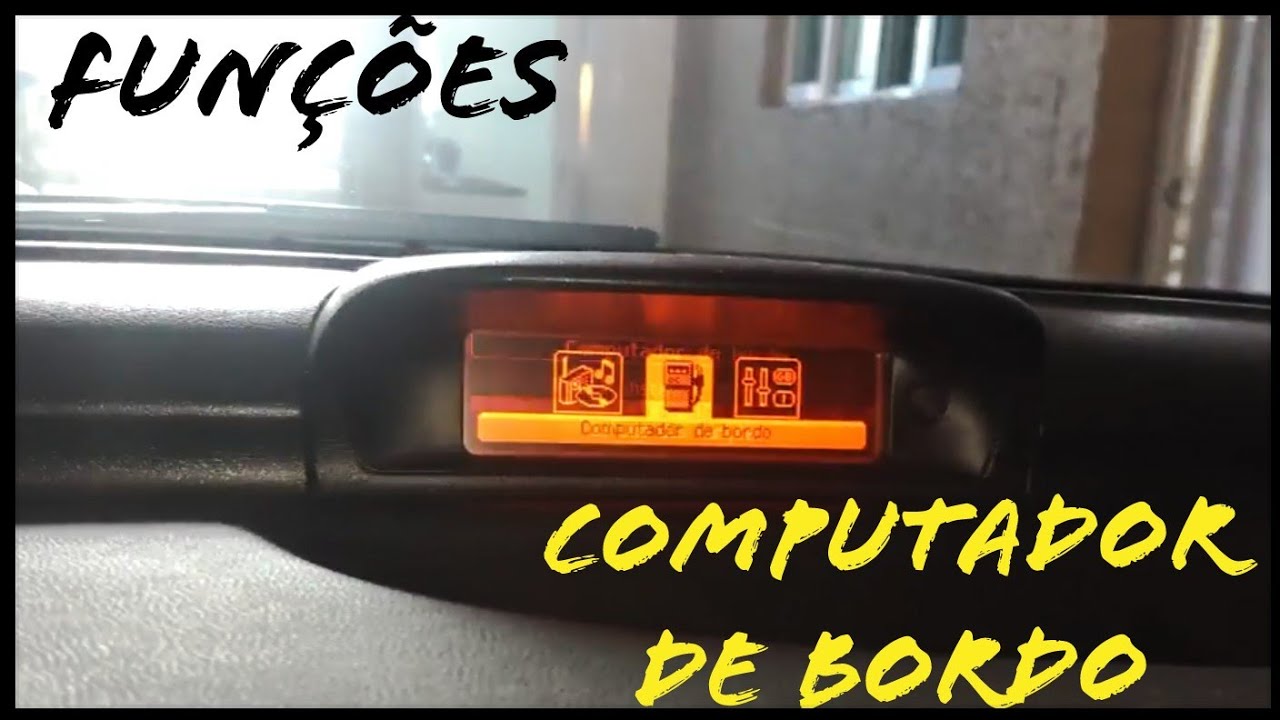 FUNÇÕES DO COMPUTADOR DE BORDO DO PEUGEOT 307 !! -  «NICOLAS TEIXEIRA TV»