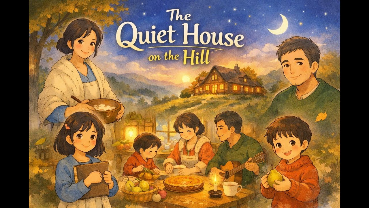 The quiet house on the hill